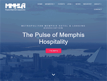 Tablet Screenshot of mmhla.com